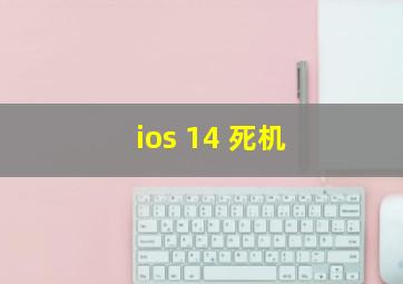 ios 14 死机